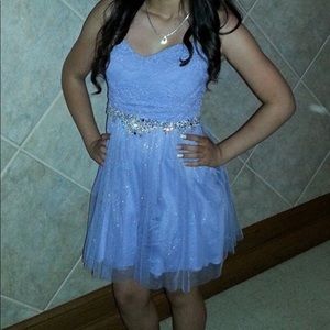 Winter formal dress
